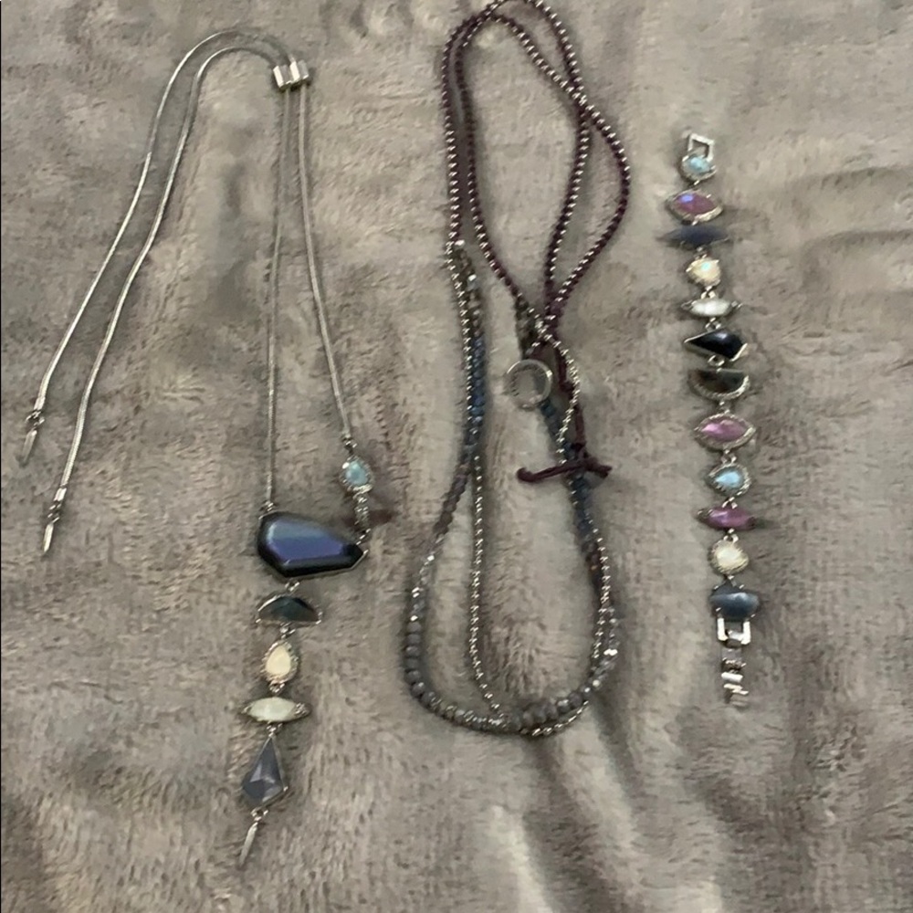 Chloe + Isabel river stone collection.